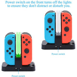 FastSnail Controller Charger Compatible with Nintendo Switch Video Games & Consoles - Tophatter Daily Deals