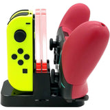 FastSnail Controller Charger Compatible with Nintendo Switch Video Games & Consoles - Tophatter Daily Deals