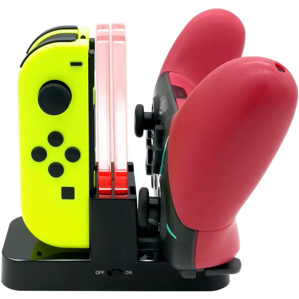 FastSnail Controller Charger Compatible with Nintendo Switch Video Games & Consoles - Tophatter Daily Deals