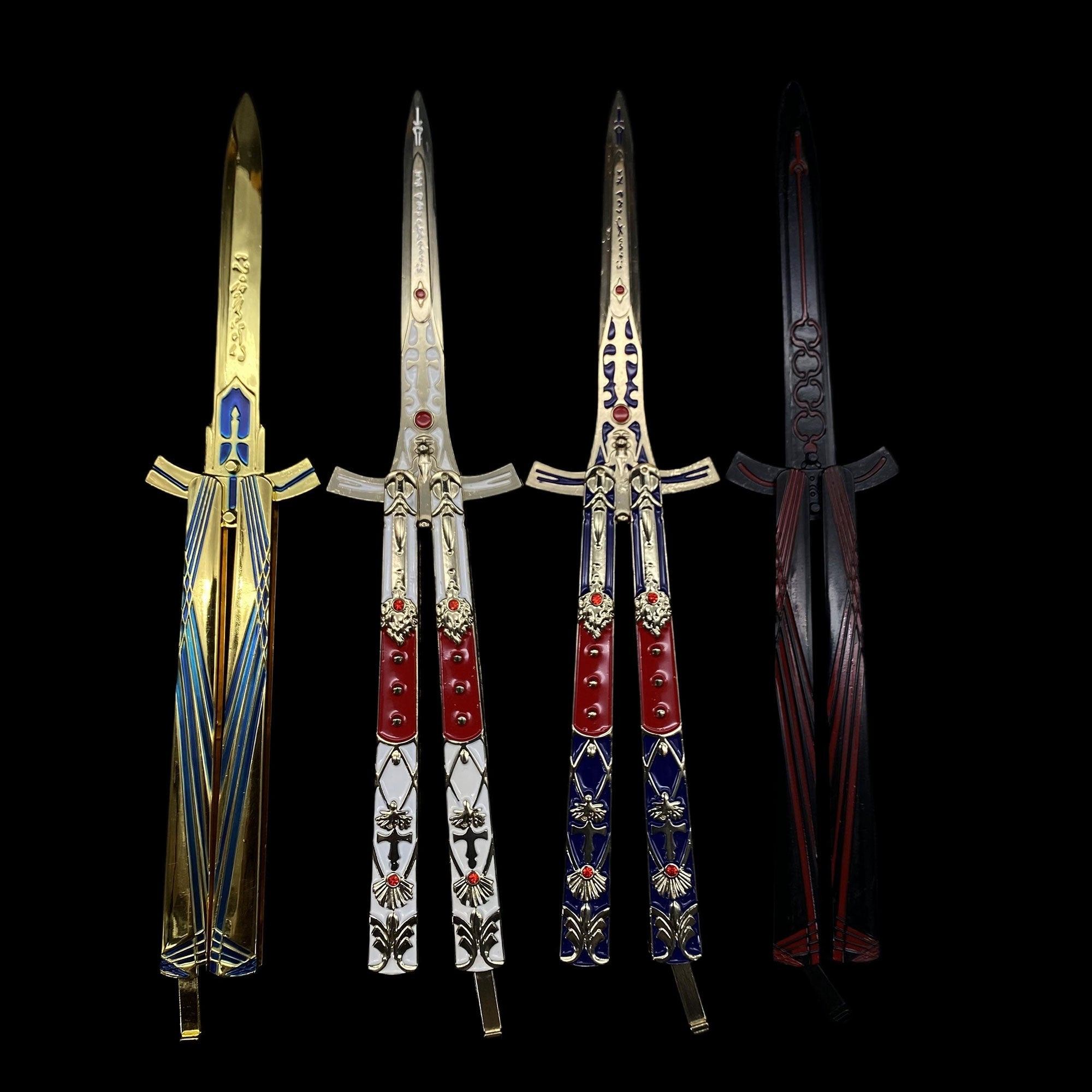 Anime Balisong Fan Arts Mystery Prize Pack - Tophatter Daily Deals