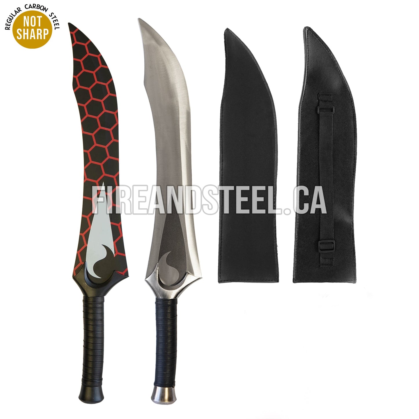 Archer's Blades (Pair) 2nd Edition Anime Sword - Tophatter Daily Deals