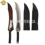 Archer's Blades (Pair) 2nd Edition Anime Sword - Tophatter Daily Deals