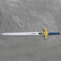 Saber's Excalibur (Wood) Anime Sword - Tophatter Daily Deals