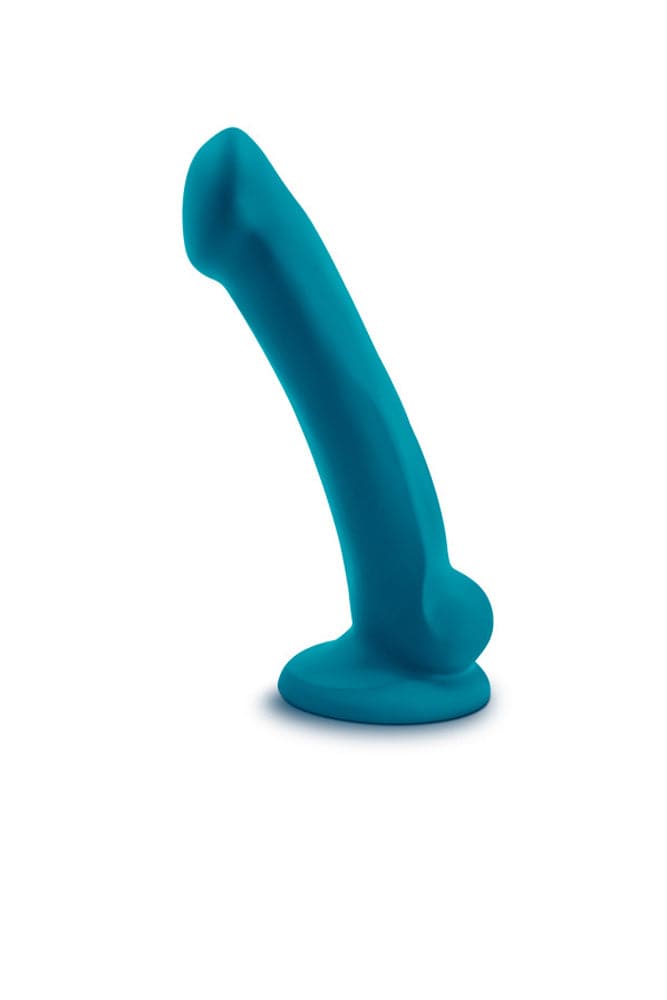Blush Novelties - Temptasia - Reina - Curved Dildo - Teal Sex Toy - Tophatter Daily Deals