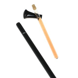 Flask Tippling Stick: Black Knob, Luxury Carbon Shaft Flask Canes - Tophatter Daily Deals