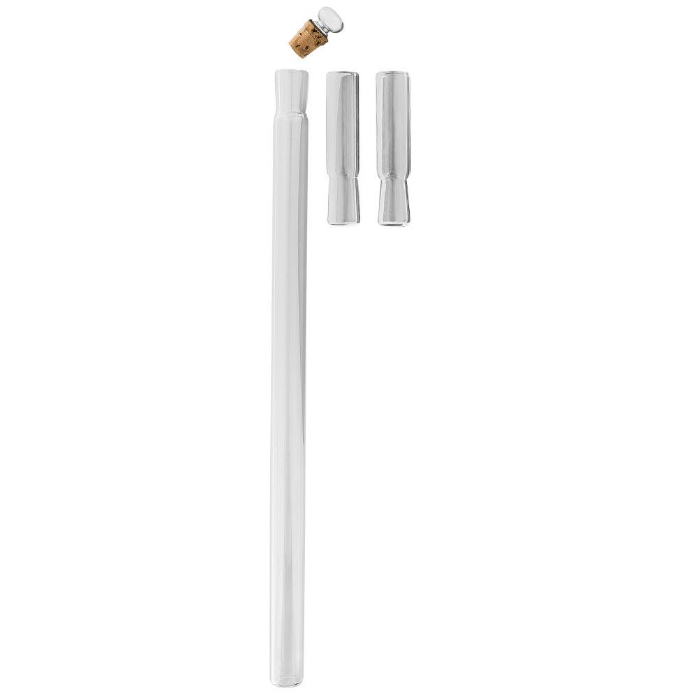 French Flask Tippling Stick: Silver Knob & Ebony-Carbon Shaft Flask Canes - Tophatter Daily Deals