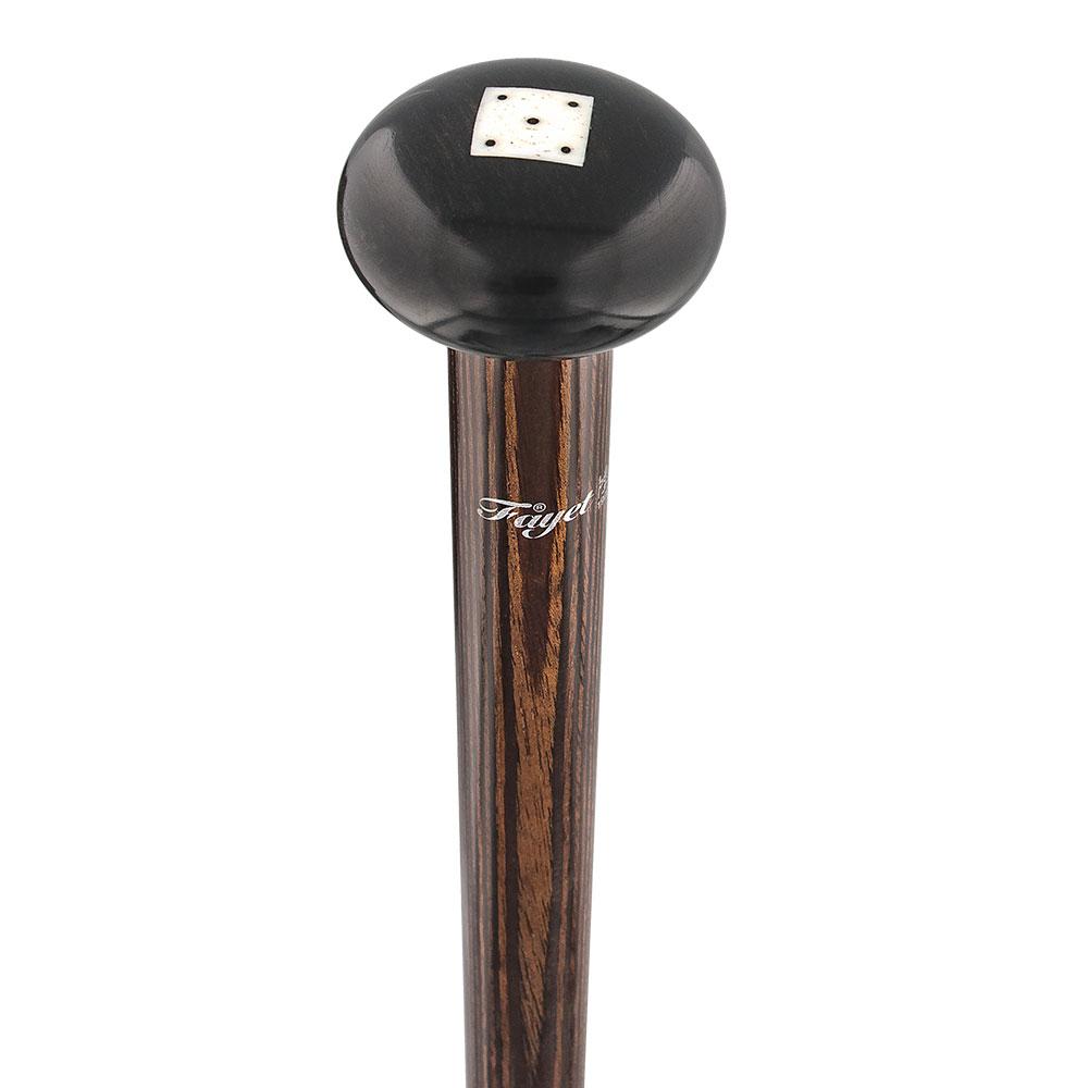 French Gadget Cane w/ Dice Set: Collectors' Stamina Wood Gadget Walking Canes - Tophatter Daily Deals