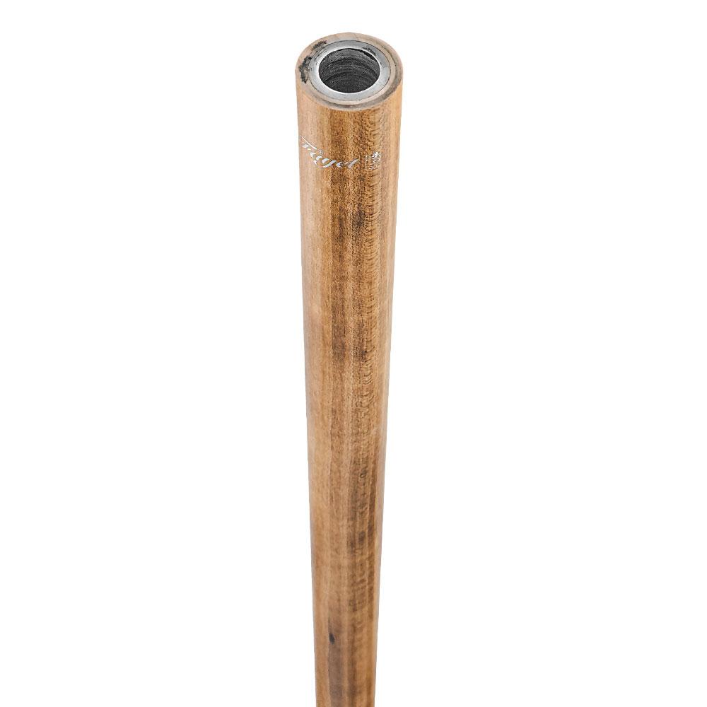 French Gadget Corkscrew Cane: Olivewood T-Handle & Maple Shaft Gadget Walking Canes - Tophatter Daily Deals