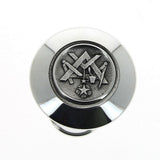 French Masonic Silver Plated Cane: Carbon Fiber Shaft Military Walking Canes - Tophatter Daily Deals
