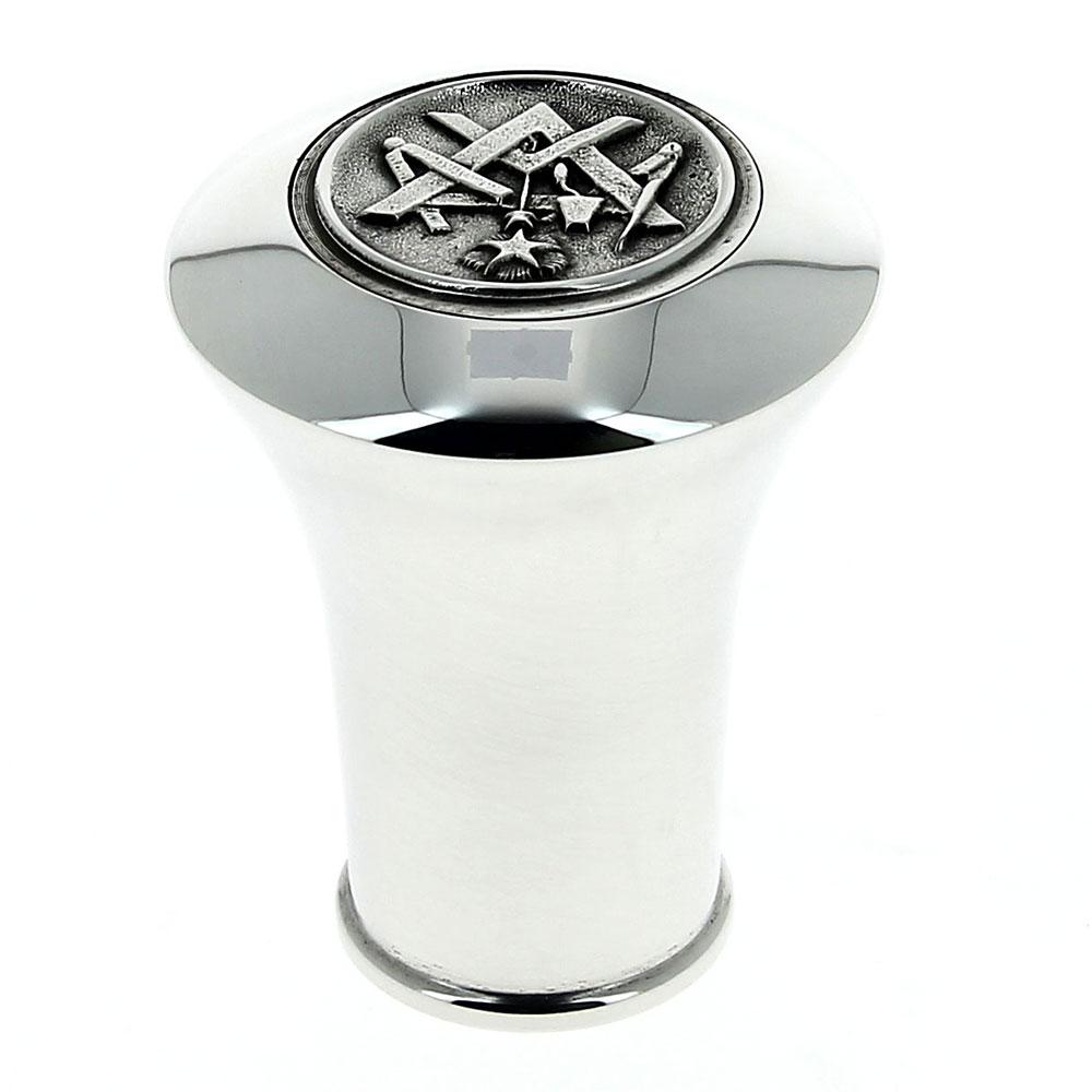 French Masonic Silver Plated Cane: Carbon Fiber Shaft Military Walking Canes - Tophatter Daily Deals