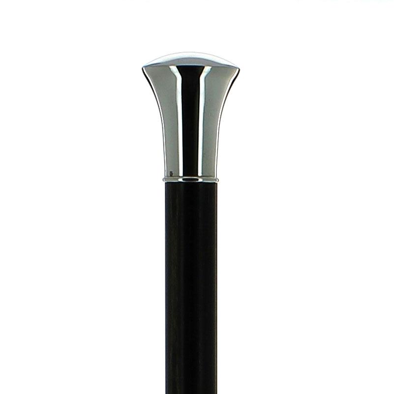 Silver Plated Masonic Square & Compass w/ Carbon Fiber Shaft Military Walking Canes - Tophatter Daily Deals