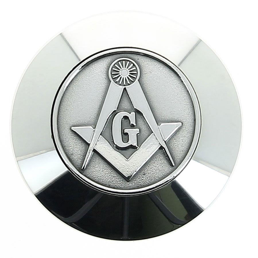 Silver Plated Masonic Square & Compass w/ Carbon Fiber Shaft Military Walking Canes - Tophatter Daily Deals