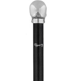 French Chrome Skull Handle Sword Stick: Carbon Fiber Shaft Skull Walking Canes Dragon Walking Canes - Tophatter Daily Deals