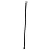 French Chrome Skull Handle Sword Stick: Carbon Fiber Shaft Skull Walking Canes Dragon Walking Canes - Tophatter Daily Deals