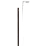 French Dragon Sword Cane: Silver Plated Fritz, Stamina Wood Skull Walking Canes Dragon Walking Canes - Tophatter Daily Deals