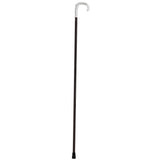 French Eve & Snake Silver Plated Cane: Carbon Fiber Shaft Snake Walking Canes - Tophatter Daily Deals