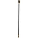 French Steampunk Gears & Skull Cane: Carbon Fiber by 2 Saints - Tophatter Daily Deals
