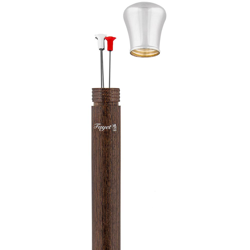 French Blowpipe Gadget Collectable Stick: Stamina Shaft Sword Canes - Tophatter Daily Deals