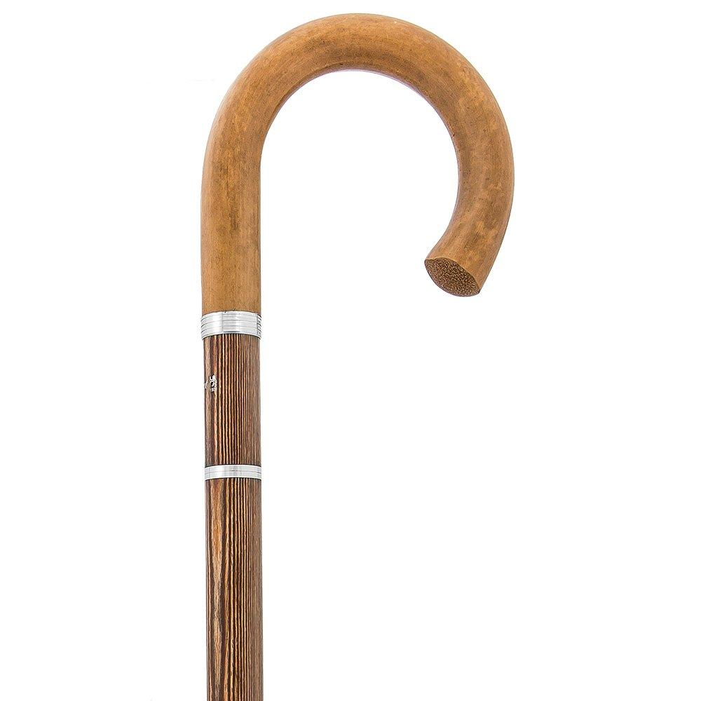 Luxury Brown Malacca Sword-Gadget Stick - Tourist Handle Sword Canes - Tophatter Daily Deals