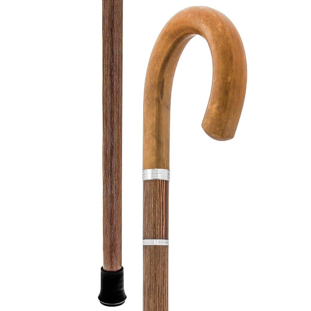 Luxury Brown Malacca Sword-Gadget Stick - Tourist Handle Sword Canes - Tophatter Daily Deals