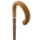 Luxury Brown Malacca Sword-Gadget Stick - Tourist Handle Sword Canes - Tophatter Daily Deals