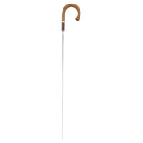 Luxury Brown Malacca Sword-Gadget Stick - Tourist Handle Sword Canes - Tophatter Daily Deals