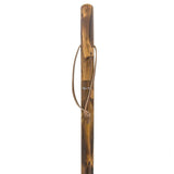 Brown Natural Chestnut Wood Sword-Gadget Hiking Staff w/ Compass Sword Canes - Tophatter Daily Deals