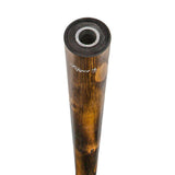 Brown Natural Chestnut Wood Sword-Gadget Hiking Staff w/ Compass Sword Canes - Tophatter Daily Deals