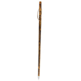 Brown Natural Chestnut Wood Sword-Gadget Hiking Staff w/ Compass Sword Canes - Tophatter Daily Deals
