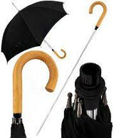 Fayet Sword-Gadget Umbrella Tourist Handle Walking Cane Sword Canes - Tophatter Daily Deals