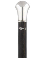 French Silver Knob Walking Stick: Stamina Wood Shaft Sword Canes - Tophatter Daily Deals