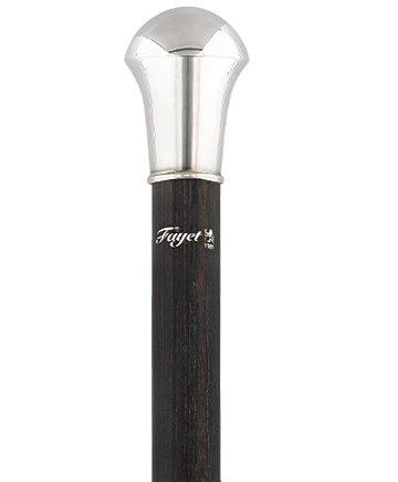 French Silver Knob Walking Stick: Stamina Wood Shaft Sword Canes - Tophatter Daily Deals