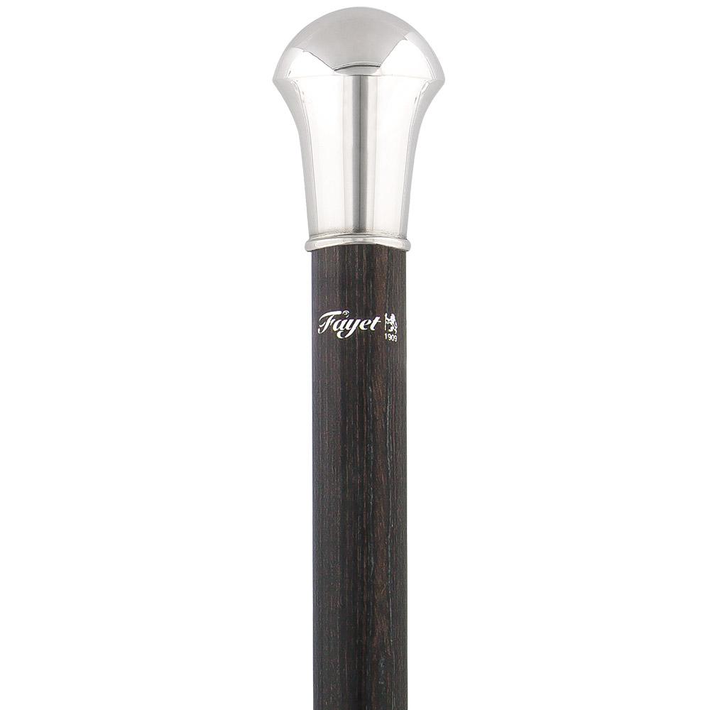 French Silver Knob Walking Stick: Stamina Wood Shaft Sword Canes - Tophatter Daily Deals
