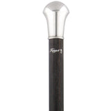 French Silver Knob Walking Stick: Stamina Wood Shaft Sword Canes - Tophatter Daily Deals