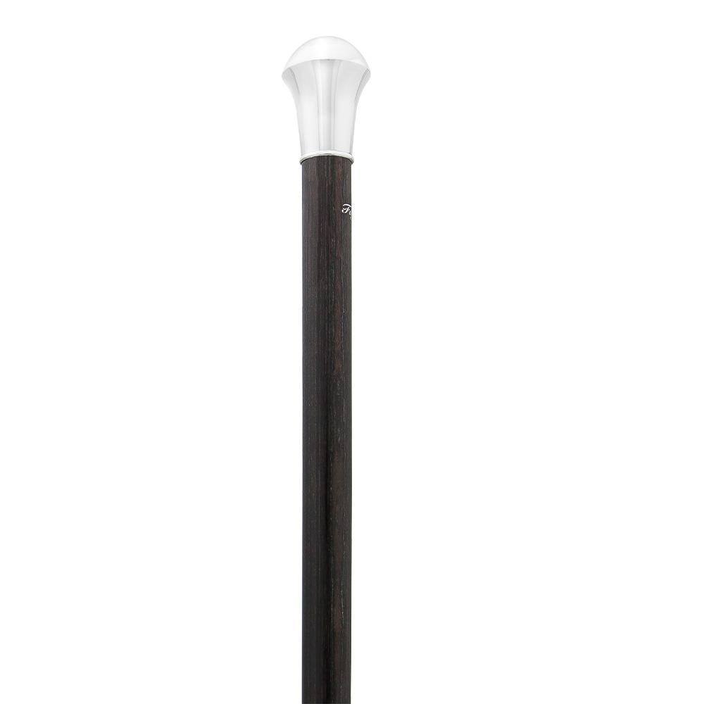 French Silver Knob Walking Stick: Stamina Wood Shaft Sword Canes - Tophatter Daily Deals