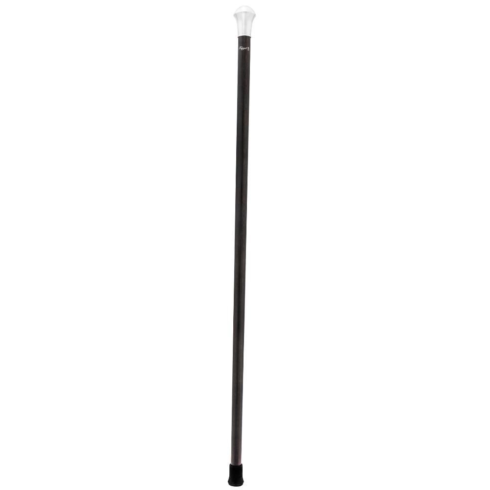 French Silver Knob Walking Stick: Stamina Wood Shaft Sword Canes - Tophatter Daily Deals