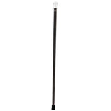 French Silver Knob Walking Stick: Stamina Wood Shaft Sword Canes - Tophatter Daily Deals