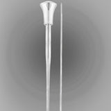 Luxury Silver Sword-Gadget Stick: Flat Handle, Carbon Fiber Sword Canes - Tophatter Daily Deals