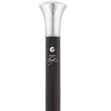 Luxury Silver Sword-Gadget Stick: Flat Handle, Carbon Fiber Sword Canes - Tophatter Daily Deals