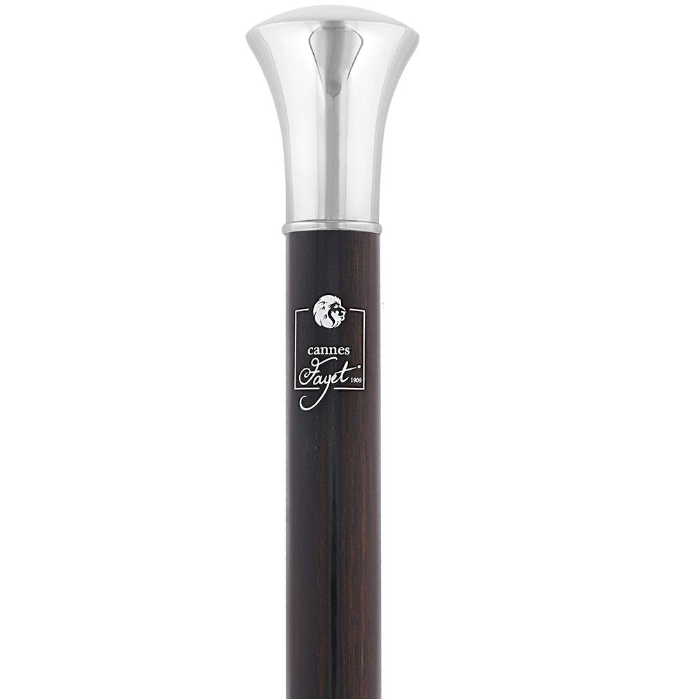 Luxury Silver Sword-Gadget Stick: Flat Handle, Carbon Fiber Sword Canes - Tophatter Daily Deals