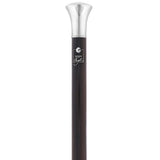 Luxury Silver Sword-Gadget Stick: Flat Handle, Carbon Fiber Sword Canes - Tophatter Daily Deals