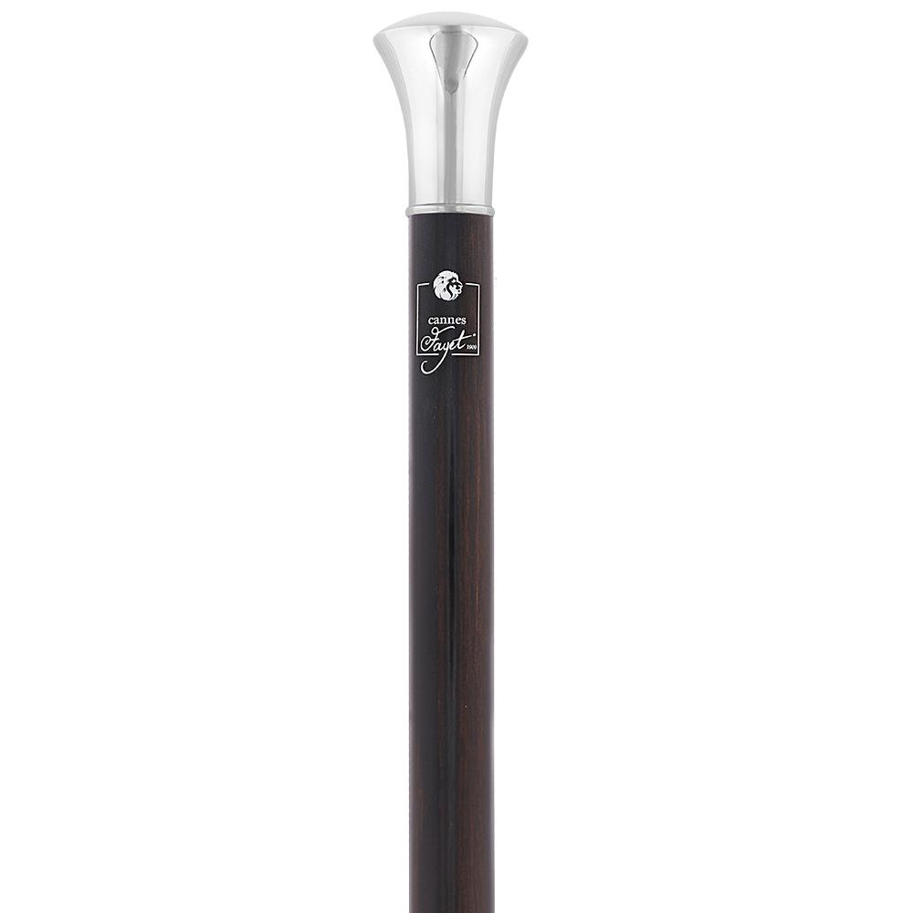 Luxury Silver Sword-Gadget Stick: Flat Handle, Carbon Fiber Sword Canes - Tophatter Daily Deals