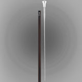 Luxury Silver Sword-Gadget Stick: Flat Handle, Carbon Fiber Sword Canes - Tophatter Daily Deals