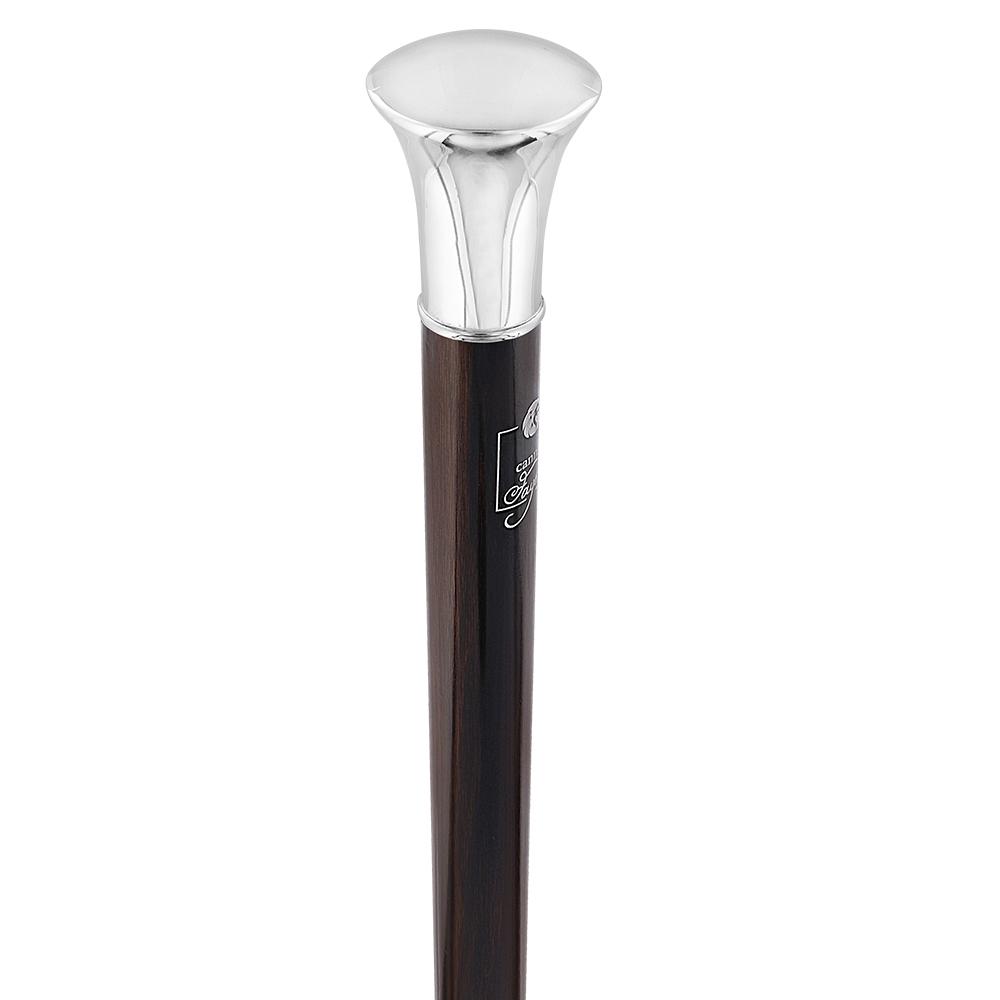 Luxury Silver Sword-Gadget Stick: Flat Handle, Carbon Fiber Sword Canes - Tophatter Daily Deals