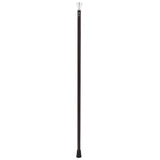 Luxury Silver Sword-Gadget Stick: Flat Handle, Carbon Fiber Sword Canes - Tophatter Daily Deals