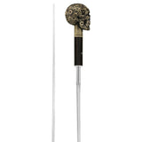 Steampunk Gears & Sword Cane w/ Black Stamina Wood Shaft (Designed by 2 Saints in Paris) Sword Canes - Tophatter Daily Deals