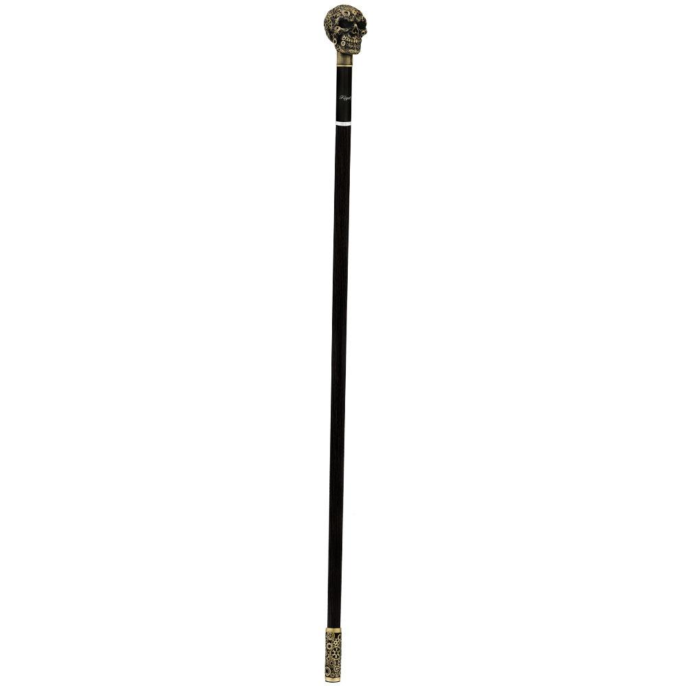 Steampunk Gears & Sword Cane w/ Black Stamina Wood Shaft (Designed by 2 Saints in Paris) Sword Canes - Tophatter Daily Deals