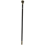 Steampunk Gears & Sword Cane w/ Black Stamina Wood Shaft (Designed by 2 Saints in Paris) Sword Canes - Tophatter Daily Deals