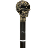 Steampunk Gears & Sword Cane w/ Black Stamina Wood Shaft (Designed by 2 Saints in Paris) Sword Canes - Tophatter Daily Deals