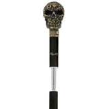 Steampunk Gears & Sword Cane w/ Black Stamina Wood Shaft (Designed by 2 Saints in Paris) Sword Canes - Tophatter Daily Deals